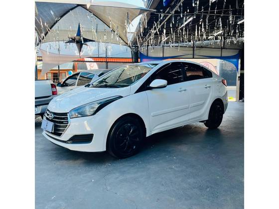 HYUNDAI HB20S 1.6 COMFORT STYLE 16V FLEX 4P MANUAL